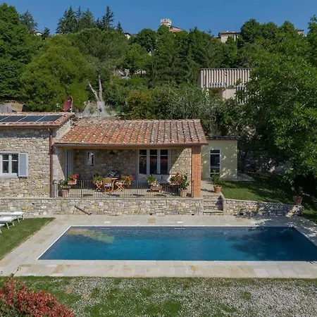 La Casa Di Radda Villa