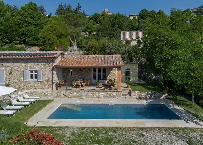 La Casa Di Radda Villa