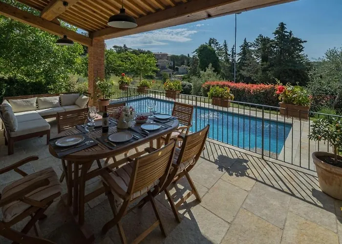 La Casa Di Radda Villa